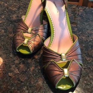 Anthropologie Leifsdottir gorgeous leather 👠